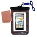 Gomadic Clean and Dry Waterproof Protective Case Suitablefor the LG Optimus 3D Cube to use Underwater