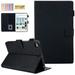 iPad mini 7.9 Tablet Case Dteck Pure Color PU Leather Flip Folio Stand Case Cover Built-in Card Slots & Money Pocket Magnetic Closure Compatible with Apple iPad mini 1 2 3 4 5 7.9 inch Black