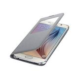 Samsung S-View Carrying Case (Flip) Smartphone Silver