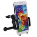 Compatible With Samsung Galaxy S10e S10+ S10 - Car Mount AC Air Vent Phone Holder Rotating Cradle Swivel Dock O8O