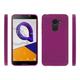 MetroPCS FLEX Gel Phone case for Alcatel A30 FIERCE - Purple