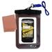 Gomadic Clean and Dry Waterproof Protective Case Suitablefor the Samsung SPH-M920 to use Underwater