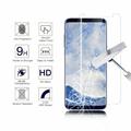 [1-Pack] 6.2 2018 Galaxy S9 Plus Screen Protector Njjex 9H Hardness Scratch Resistant Anti-Fingerprint Bubble Free Install Tempered Glass Screen Protector For Samsung Galaxy S9 Plus