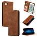 iPhone 6s Case iPhone 6 Wallet Case Dteck Smooth PU Leather Flip Folio Wallet Card Slots Case Cover Stand Feature & Magnetic Closure For Apple iPhone 6s & iPhone 6 Brown