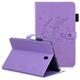 Galaxy Tab S4 10.5 Inch T830/T835/T837 Case 2018 Allytech Premium Leather Slim Fit Lightweight Shockproof Flower Pattern Folio Kickstand Cards Holder Wallet Case for Samsung Galaxy S4 10.5 Purple