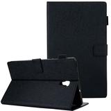 Allytech Galaxy Tab A 10.5 Case 2018 Released SM-T590 T595 T597 PU Leather Slim Smart Cover Auto Sleep Wake Folio Kickstand Wallet Case Shell for Samsung Galaxy Tab A 10.5 Black