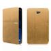 Goldcherry for Galaxy Tab A 10.1 SM-T580 Tablet Case Flip Folio Wallet Case Multi-Angle Viewing Stand Cover Packet Auto Sleep/Wake for Samsung Galaxy Tab A 10.1 SM-T580/T585(Gold)