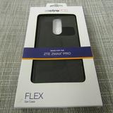 MetroPCS FLEX Gel Phone case for ZTE ZMAX PRO - Black