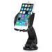 Premium Car Mount Holder Dash Windshield Cradle Window Rotating Dock Stand Strong Suction 6D for Samsung Galaxy Note 3 4 5 Edge S5 S6 Edge Edge+ S7 Edge S8 S8+ - ZTE Blade X MAX Grand X Max 2 X3 X4