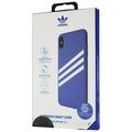 Adidas 3-Stripes Snap Case for iPhone XS Max - Royal Blue / White
