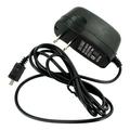 Home Wall Travel AC Adapter Charger Micro USB Black OZK for Amazon Kindle DX Fire HDX 7 8.9 - Verizon Ellipsis 8