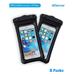 [2 PACK] Floating Waterproof Case IClover Universal Dry Bag Pouch for Apple iphone 8/7/7s/6/6s Plus Samsung Galaxy S7 S6 HTC LG Sony Nokia Motorola up to 5.5 Inches with Lanyard Neck Strap