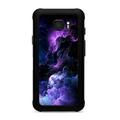 Skin for Samsung Galaxy S7 Active Skins Decal Vinyl Wrap Stickers Cover - purple storm clouds