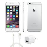 Apple iPhone 6 16GB GSM Unlocked Silver (Good Condition). (Used)