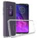 CoverON Motorola One Zoom Case ClearGuard Series Clear Hard Phone Cover