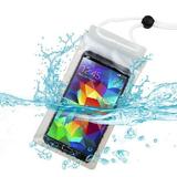 Premium Large-Sized T-Clear Waterproof Case Bag (with Lanyard) for iPhone 5C iPhone 5S/5 iPod touch (5th generation) iPhone 4S/4 iPod touch (4th generation) iPhone 3GS/3G + MYNETDEALS Mini Touch