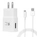 BlackBerry Passport Adaptive Fast Charger Micro USB 2.0 Charging Kit [1 Wall Charger + 5 FT Micro USB Cable] Dual voltages for up to 60% Faster Charging! White