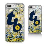 Tampa Bay Rays iPhone 6 Plus/6s Plus/7 Plus/8 Plus Sparkle Gold Glitter Case