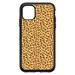 DistinctInk Custom SKIN / DECAL compatible with OtterBox Symmetry for iPhone 11 Pro MAX (6.5 Screen) - Beige Tan Brown Cheetah Skin Spots