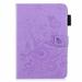 Tab A 10.1 Case Dteck PU Leather Flip Folio Stand Case Cover With Stylus Holder For Samsung Galaxy Tab A 10.1 inch T580 (NO S Pen Version) purple Butterfly