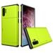 Galaxy Note 10+ Plus / Note 10 Plus 5G Case Wallet Allytech Dual Layer Credit Card Holder Sliding Shockproof Bumper Protection Case Cover for Samsung Galaxy Note 10 Plus / Note 10 Plus 5G Green