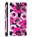 Compatible Wiko Ride (Boost) Case Slim Dual Layer Armor Hybrid TPU KomBatGuard Phone Cover (White Pink Flower)