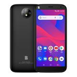 BLU Grand X3 Smartphone 5.0 LCD 1280 x 720 Android 6.0 OS Quad Core 8GB Storage 1GB RAM 5MP Front & Rear Camera Dual SIM Black