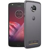 Motorola Moto Z2 Play XT1710 32GB Unlocked Phone w/ 12MP Camera - Lunar Gray (Certified Used)