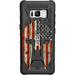 LIMITED EDITION - Authentic UAG- Urban Armor Gear Case for Samsung Galaxy S8 5.8 (NOT for S8 PLUS) Custom by EGO Tactical- Spartan Helmet USA Flag