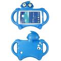 Allytech Toddler Kids Case for Samsung Galaxy Tab 3 Lite 7.0 T210 T211 Galaxy Tab E Lite 7.0 T110 T111 Cute Design EVA Handle Stand Lightweight Shockproof Full Protection Children Proof Blue