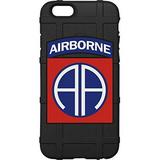 LIMITED EDITION - Authentic Made in U.S.A. Magpul Industries Field Case for Apple iPhone 6/ iPhone 6s (Standard 4.7 Size )US Army 82nd Airborne Division Patch