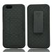 iPhone 6S 6 Swivel Holster Case Belt Clip Cover Kickstand Armor Combo