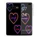 Skin Decal Vinyl Wrap for Samsung Galaxy S10 Plus - decal stickers skins cover - Neon Hearts