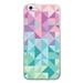 OTM OP-IP7V1CG-A02-66 Prints Clear Phone Case Geo Triangle Pastels - iPhone 7/7S