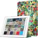 DuraSafe Cases For iPad Mini 5th Gen 2019 - 7.9 Slimline Series Lightweight Protective Cover with Dual Angle Stand & Clear PC Back Shell - Damask