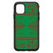 DistinctInk Custom SKIN / DECAL compatible with OtterBox Symmetry for iPhone 11 (6.1 Screen) - Green Red Ugly Christmas Sweater - Christmas All Year