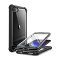 i-Blason Ares Designed for iPhone SE (2022/2020) Case/iPhone 7 Case/iPhone 8 Case [Built-in Screen Protector] Full-Body Rugged Clear Bumper Case for iPhone SE (2022/2020)/ iPhone 8/ iPhone 7 (Black)