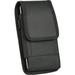 Samsung Galaxy Note II 2 N7100 Vertical Rugged Leather Holster Pouch Case + Clip