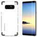 Case and Screen Protector for Note 8 White [PureGear] Dualtek Extreme Rugged Military Tested CoverAND [Tech21] ImpactShield Full-Size Display Guard for Samsung Galaxy Note 8 (SM-N950)