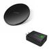 7.5W and 10W Wireless Charger Ultra Slim Fast Charging Pad w 18W Adaptive Fast USB Home Wall Travel Charger Compact Q9P for LG G4 G6 V30 V50 ThinQ 5G V40 ThinQ V35 ThinQ Google Nexus 5 4