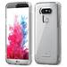 PUREGEAR SLIM SHELL PRO CLEAR ANTI-SHOCK CASE COVER FOR LG G5 PHONE (LS992 VS987 H820/H850/H845 H830 US992)
