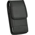 Rugged Nylon Vertical Holster Belt Clip Case COMPATIBLE With Otterbox Defender[For Blackberry Z30]