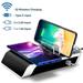 Trexonic Wireless Charger with Fast Charging Station Dock and Wireless Charging Station