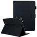 Allytech iPad 6th 5th Generation Case iPad Air 1/2 Case PU Leather Slim Folio Stand Auto Sleep Wake Full Protective Smart Cover Case for Apple iPad 9.7 2018/2017 iPad Air 1/ Air 2 Black