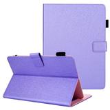 Allytech Universal Case for 8 Inch Tablet Slim Fit PU Leather Flip Folio Stand Cover for iPad Mini Galaxy Tab A /E 8.0 RCA Voyager Fire HDX 8 Alcatel 3T and More 7.5-8.5 Inch Tablet Purple