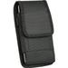 Large Samsung Galaxy Note II 2 3 Vertical Phone Case Pouch Clip Velcro Belt Loop