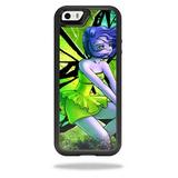 MightySkins Protective Vinyl Skin Decal Cover for OtterBox Reflex iPhone 5/5S Case Sticker Skins Fairy