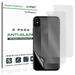 amFilm Premium Anti-Glare/Anti-Fingerprint (Matte) Back Screen Protector for Apple iPhone X (3 Pack)