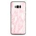 Skin for Samsung Galaxy S8 Skins Decal Vinyl Wrap Stickers Cover - Rose Pink Marble Pattern