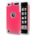 iPod Touch 5 Case iPod Touch 6 Case Slim Anti-Slip Armor Cover Case for Apple iPod touch 5 touch 6 5th 6th Generation - Hot Pink